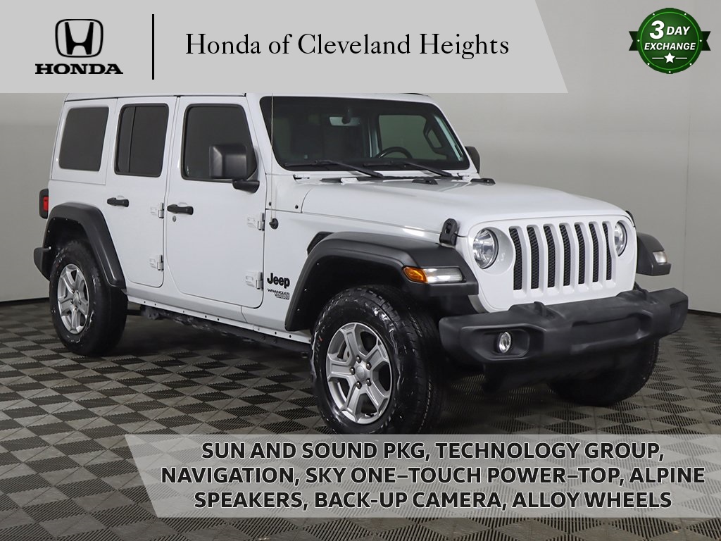 2021 Jeep Wrangler Unlimited Sport S