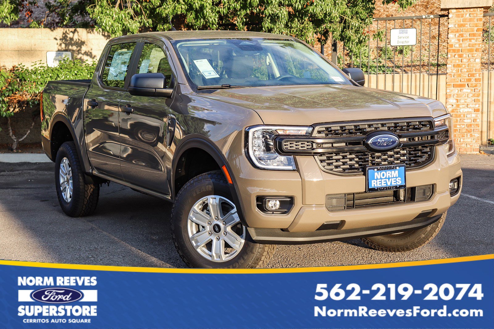 2025 Ford Ranger XL's photo