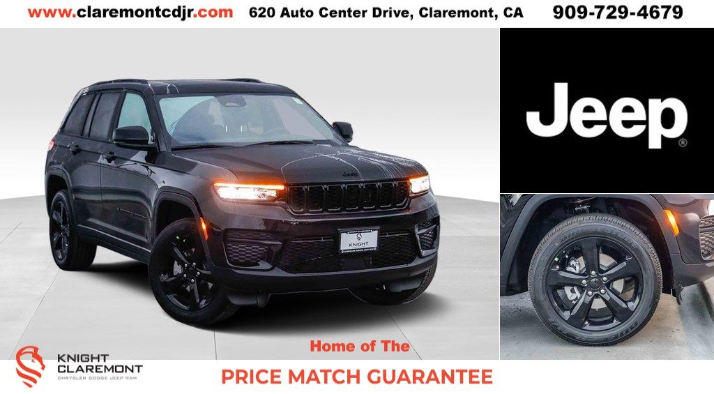 2025 Jeep Grand Cherokee Altitude's photo
