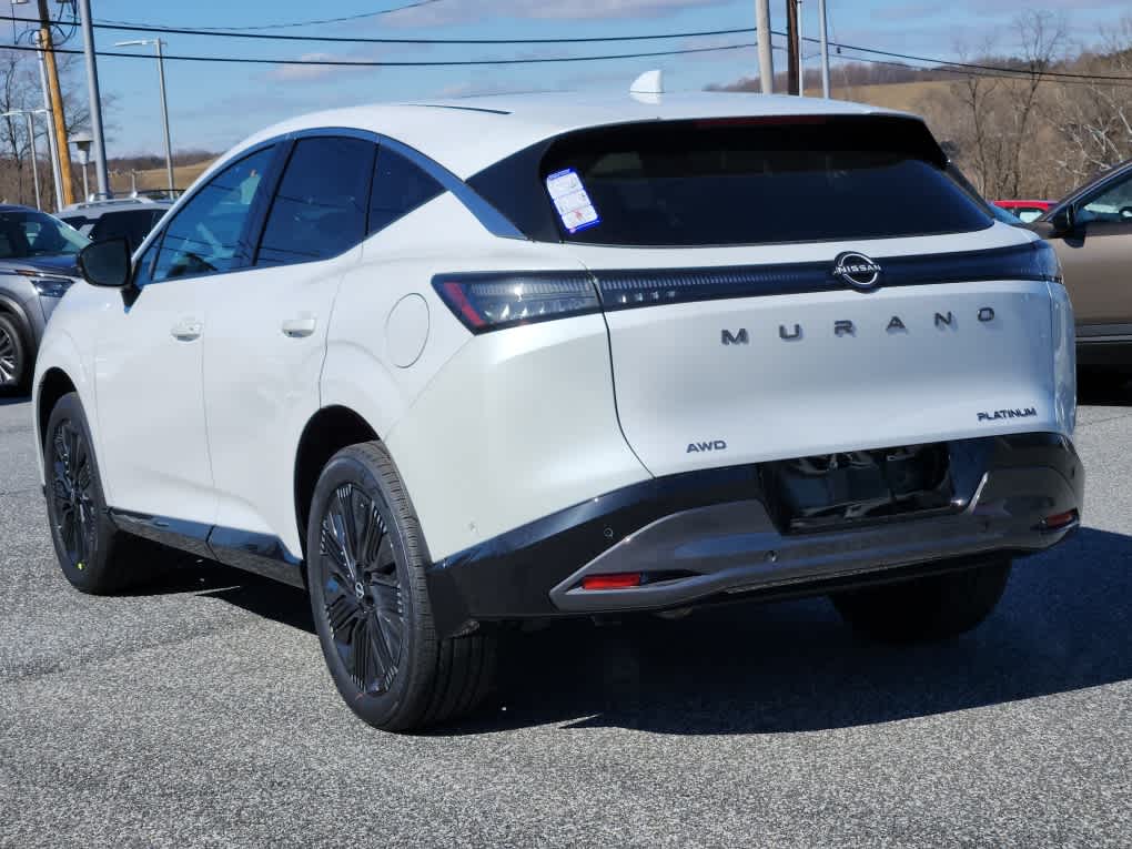 2025 Nissan Murano Platinum photo 4