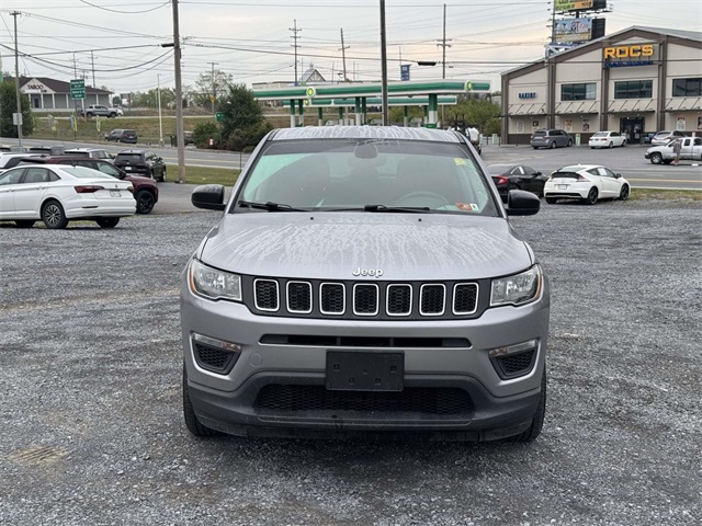 2018 Jeep Compass Sport photo 8