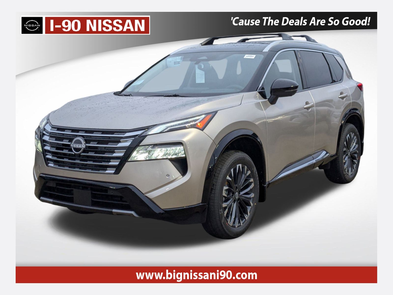 2026 Nissan Rogue Platinum's photo