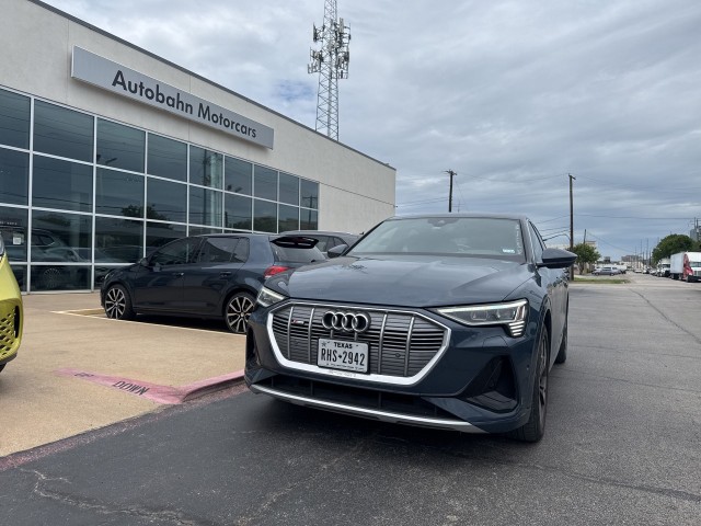 2022 Audi e-tron Sportback