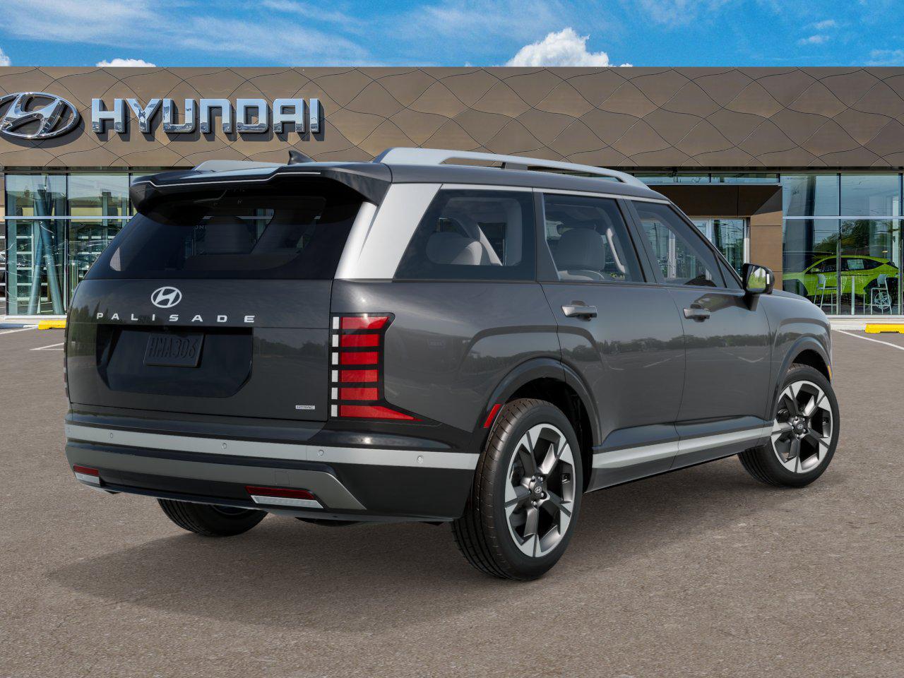 2026 Hyundai Palisade Limited photo 7