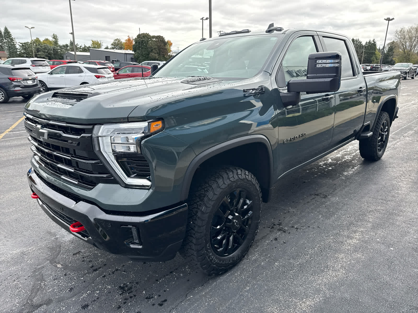 2026 Chevrolet Silverado 2500HD LT photo 2