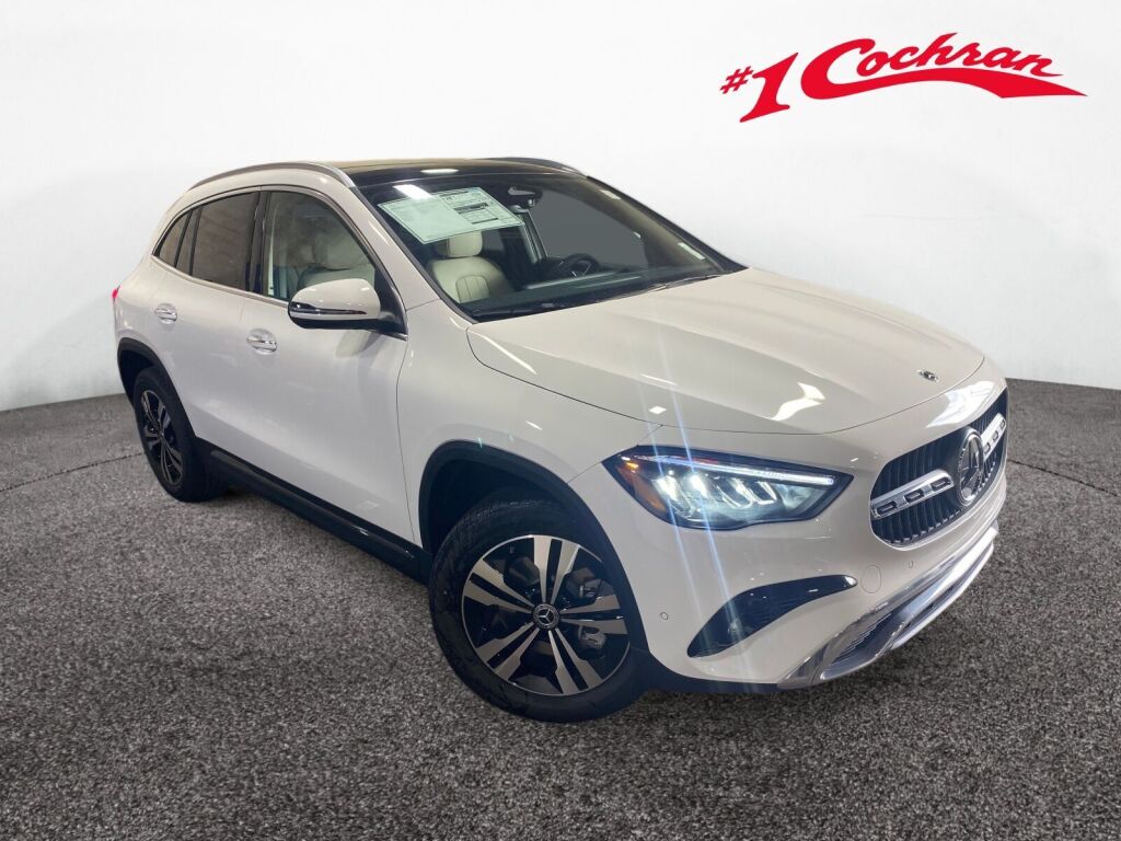 2026 Mercedes-Benz GLA GLA 250's photo
