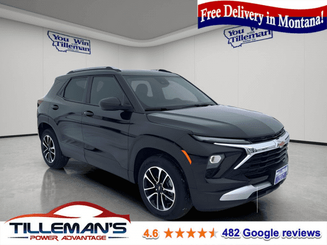 2025 Chevrolet Trailblazer LT