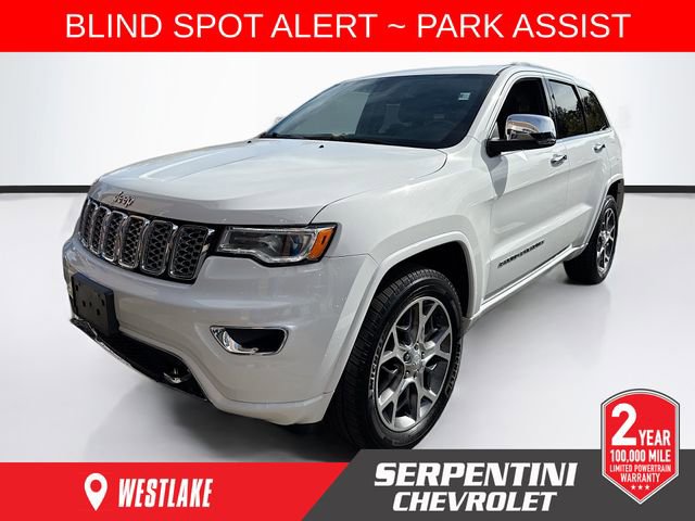 2020 Jeep Grand Cherokee Overland's photo