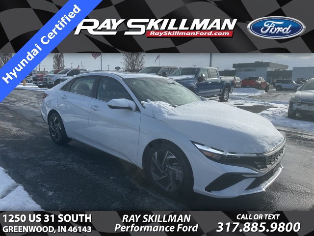 2025 Hyundai Elantra SEL