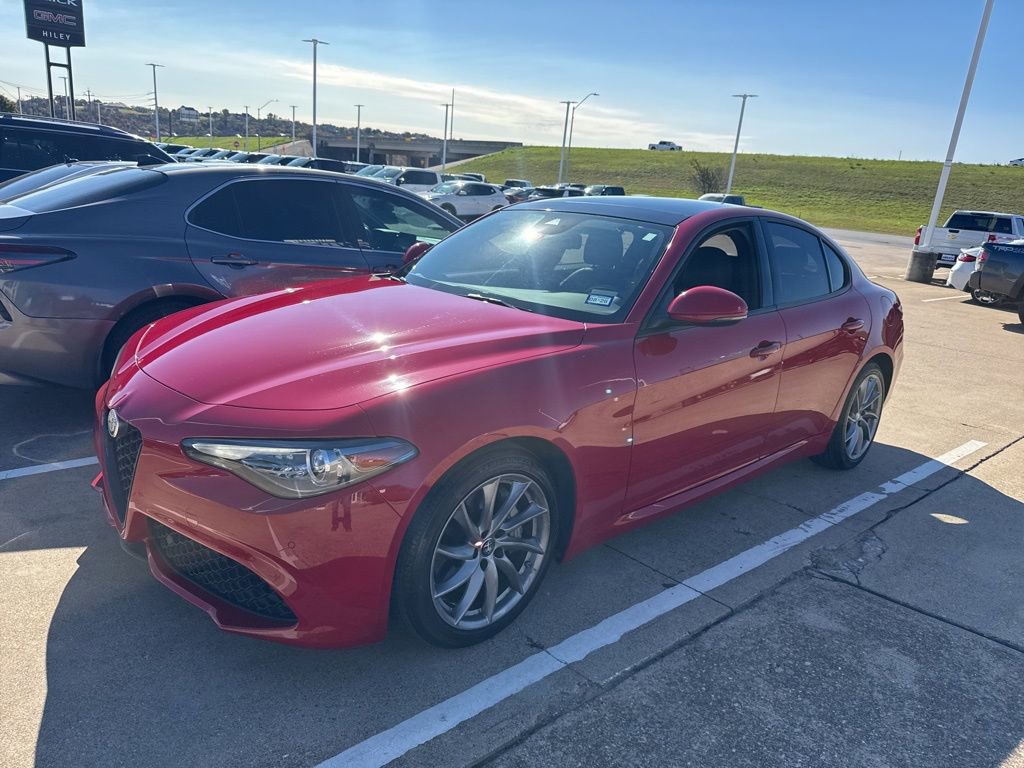 2023 Alfa Romeo Giulia Sprint