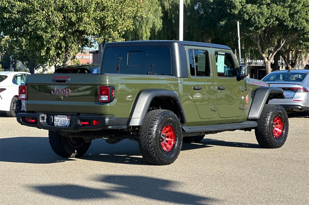 2022 Jeep Gladiator Rubicon photo 4