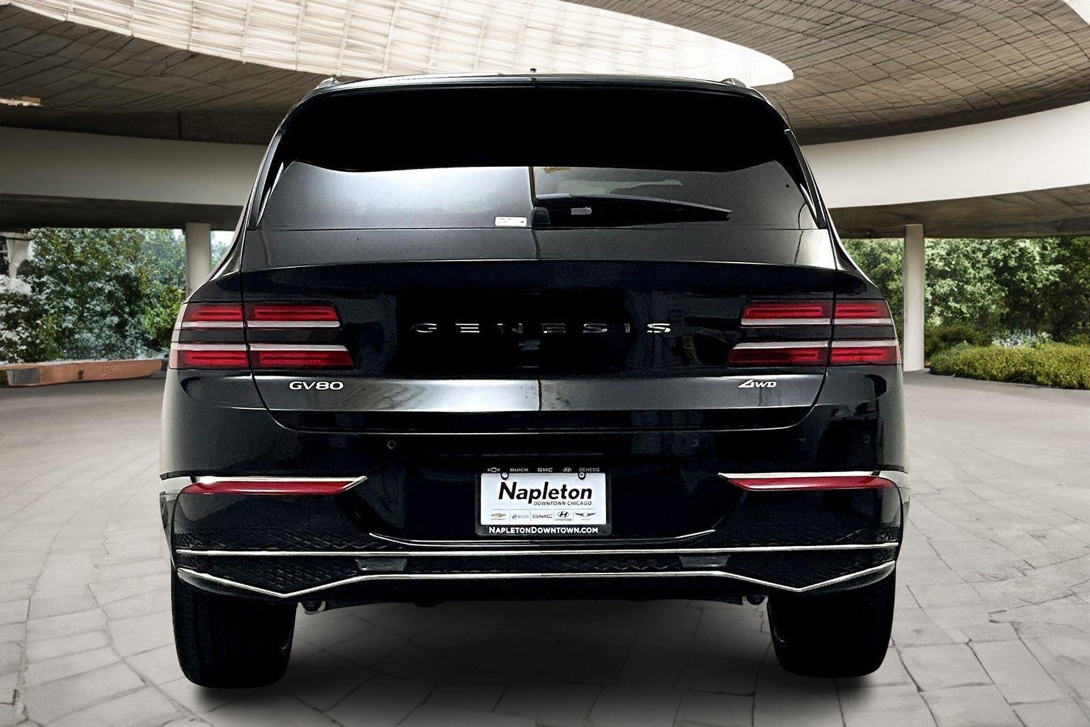 2025 Genesis GV80 2.5T Prestige photo 4