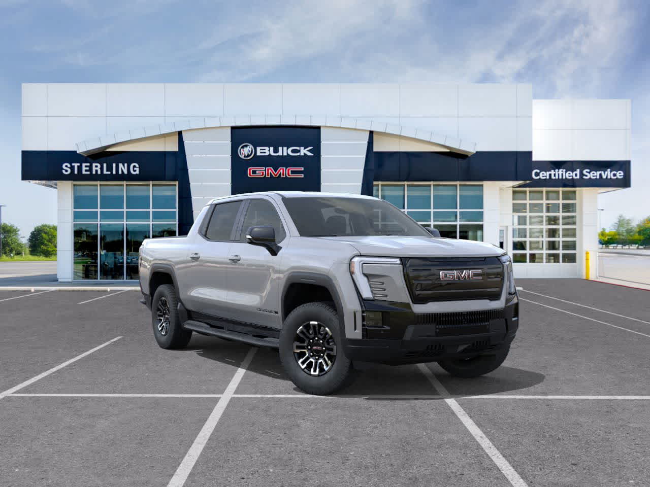 2026 GMC Sierra EV Elevation's photo