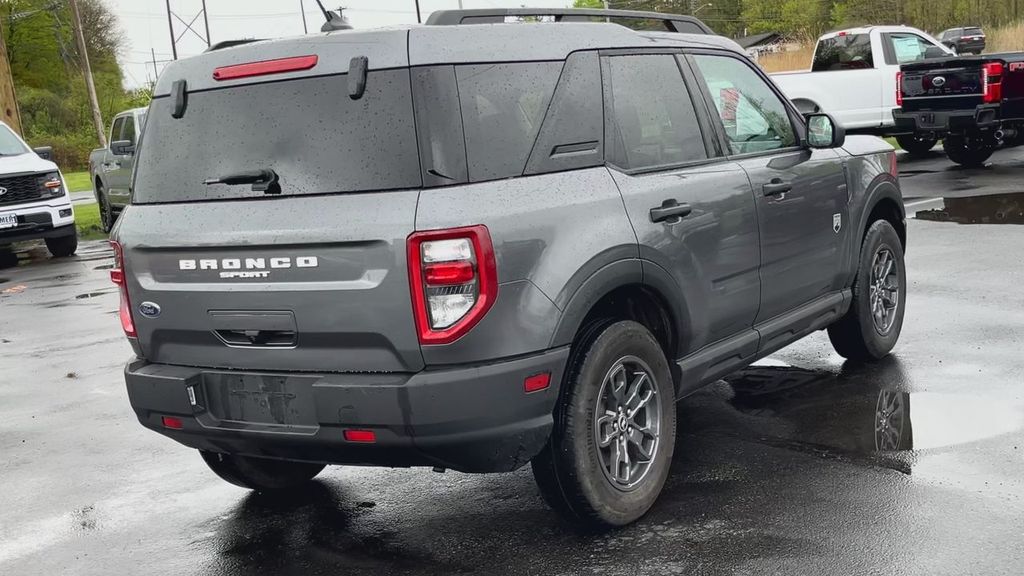 2024 Ford Bronco Sport Big Bend photo 3