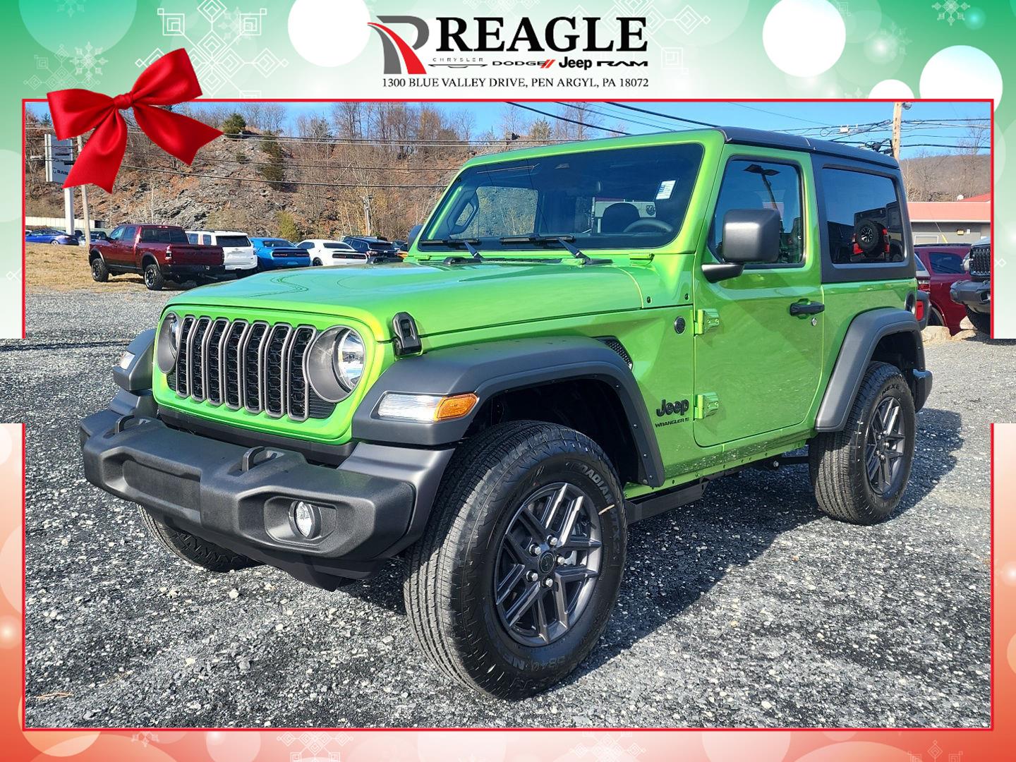 2026 Jeep Wrangler 2-Door Sport S's photo