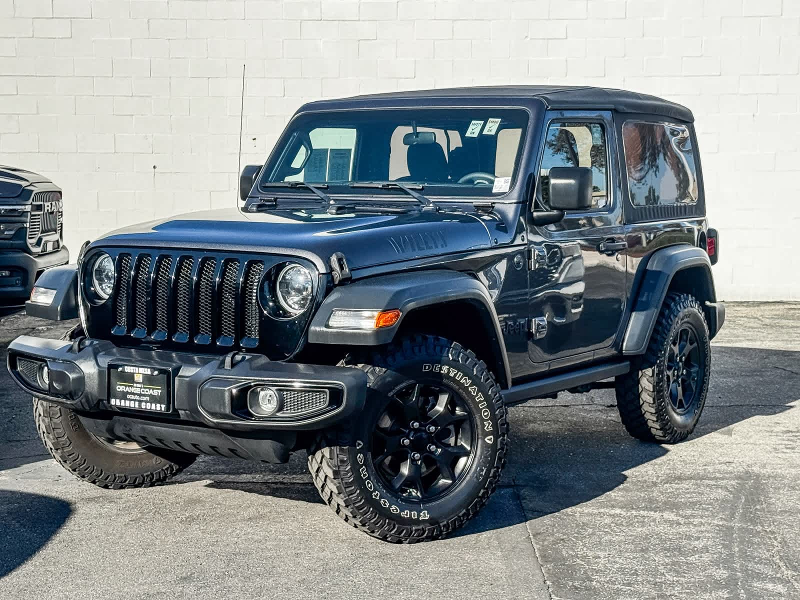 2023 Jeep Wrangler 2-Door Willys