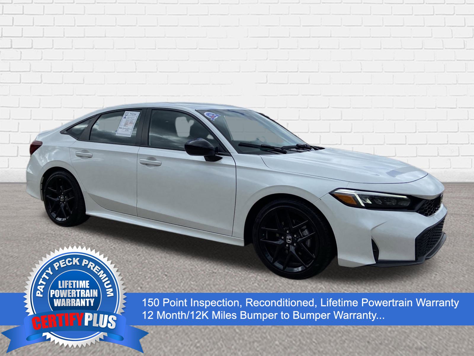 2025 Honda Civic Sport's photo