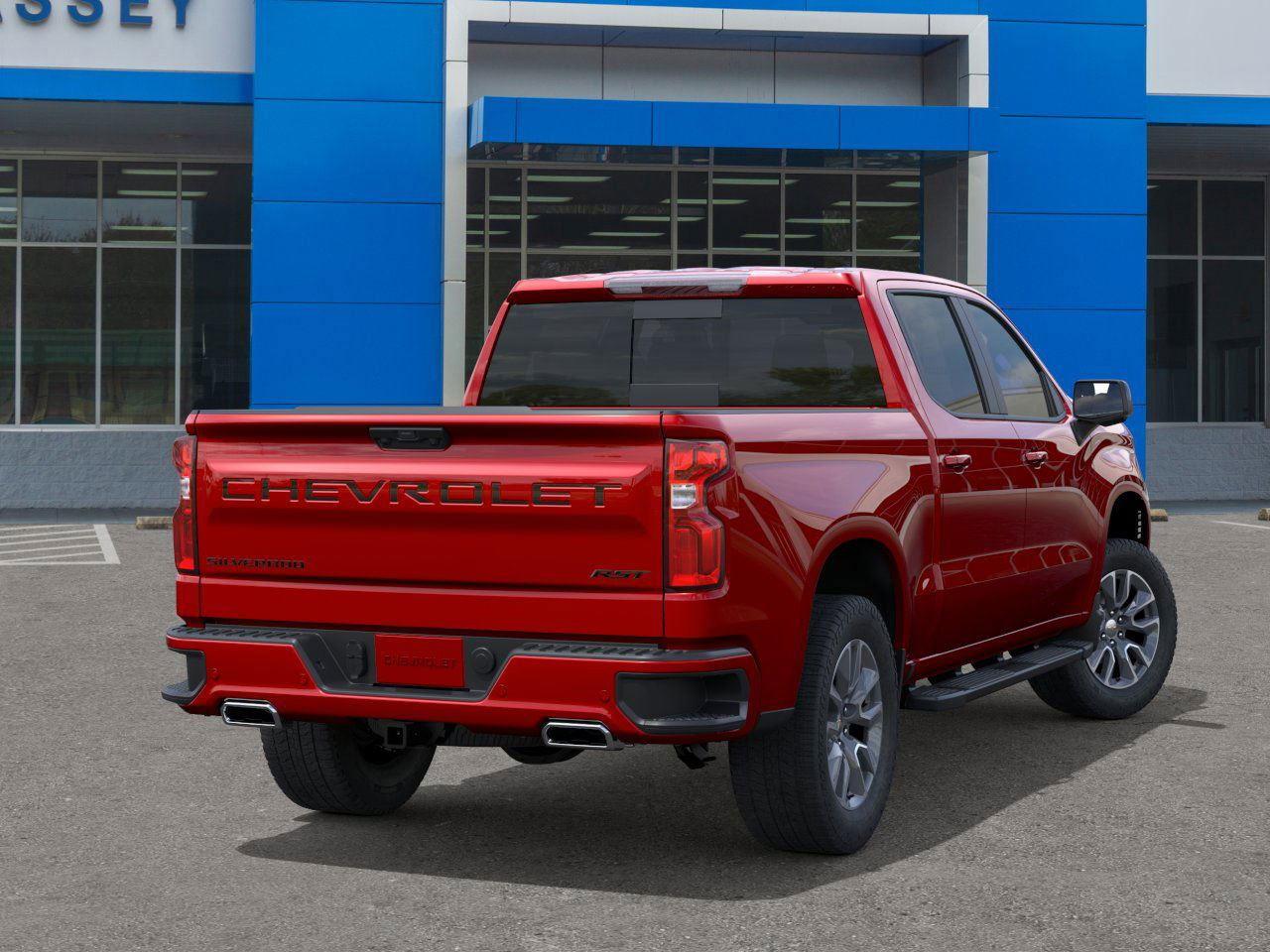 2026 Chevrolet Silverado 1500 RST photo 4