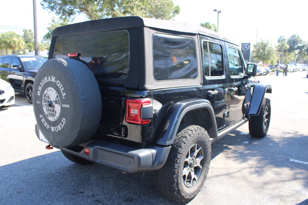 2018 Jeep Wrangler Unlimited Rubicon photo 4