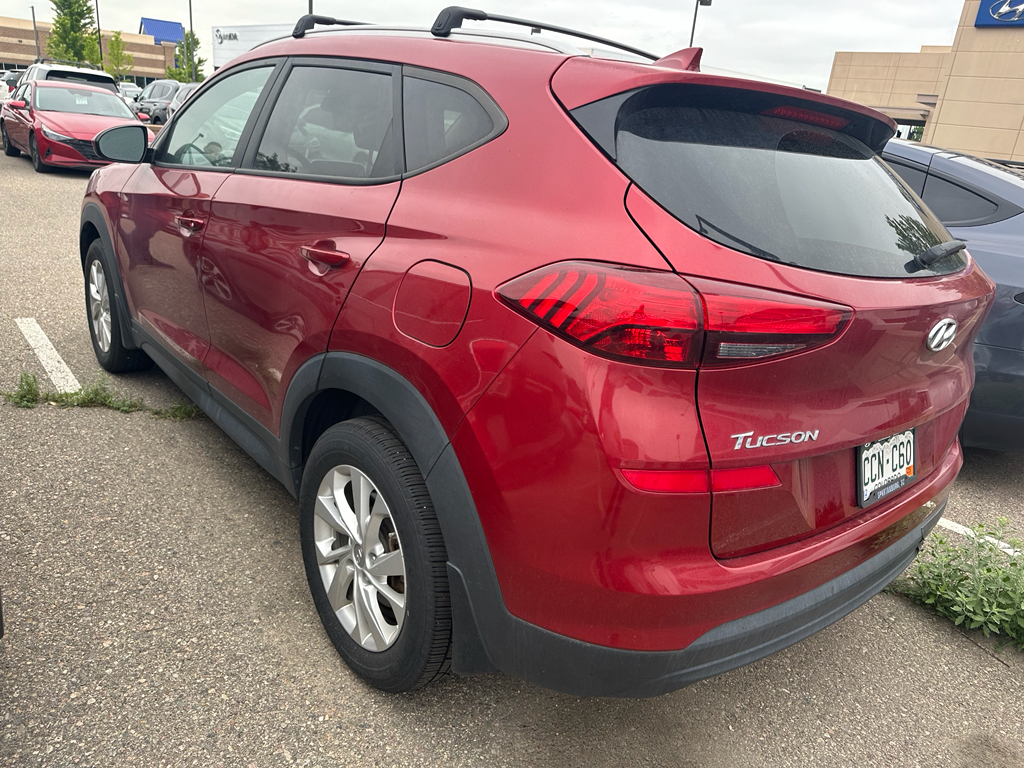 2021 Hyundai Tucson Value photo 4