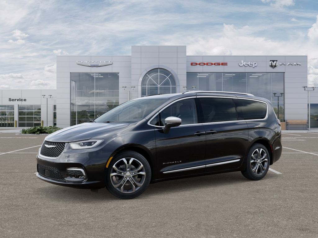 2026 Chrysler Pacifica Pinnacle photo 2
