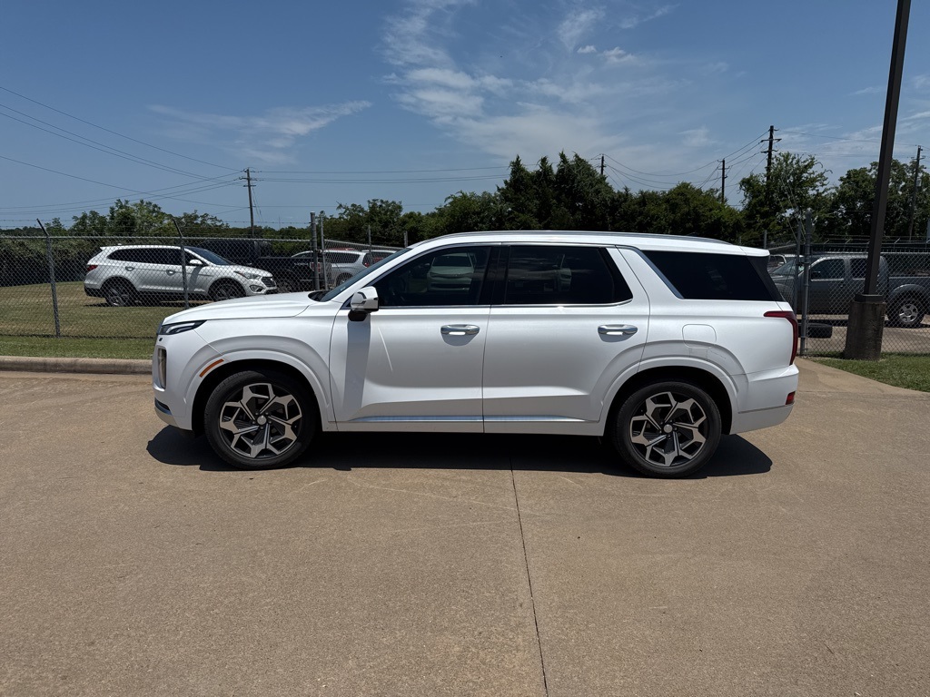 2021 Hyundai Palisade Calligraphy photo 2