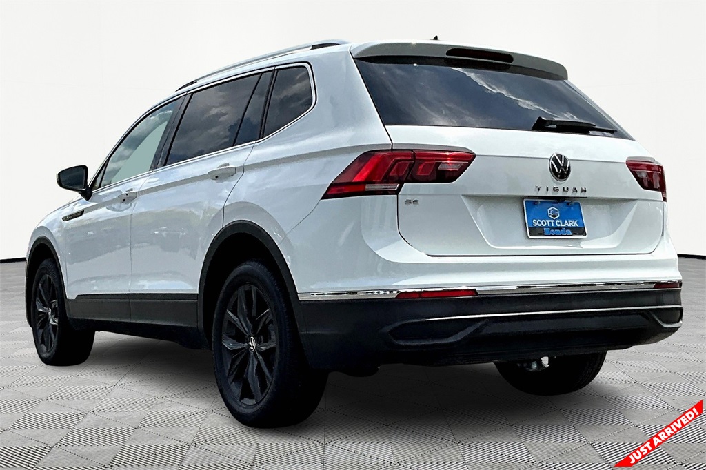 2024 Volkswagen Tiguan SE Wolfsburg Edition photo 4