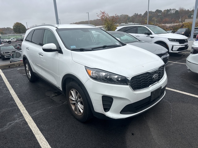 Used 2019 Kia Sorento LX with VIN 5XYPGDA37KG433340 for sale in Johnston, RI