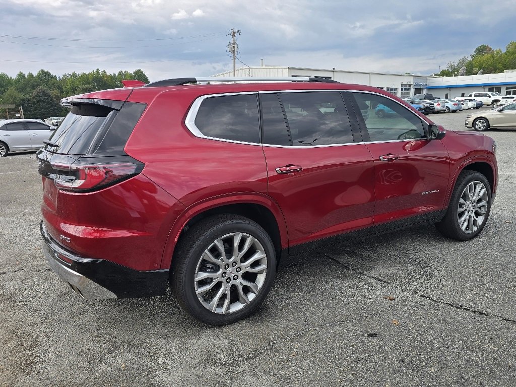 2025 Gmc Acadia Denali photo 9
