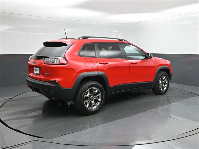 2019 Jeep Cherokee Trailhawk photo 4