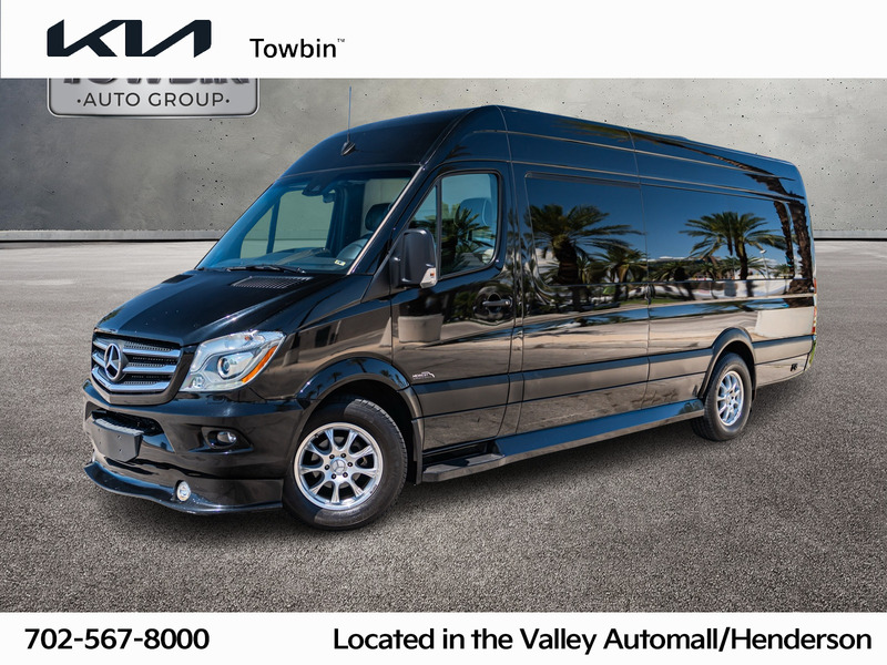 2017 Mercedes-Benz Sprinter Cargo Van