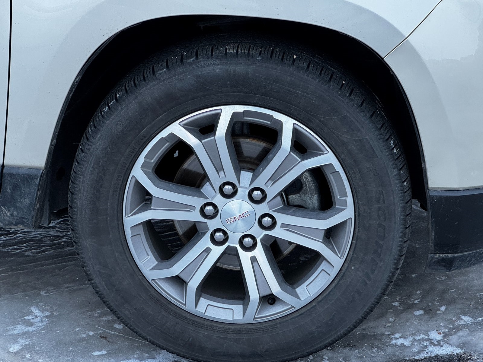 Used 2015 GMC Acadia SLT1 with VIN 1GKKVRKD6FJ193969 for sale in Luverne, Minnesota