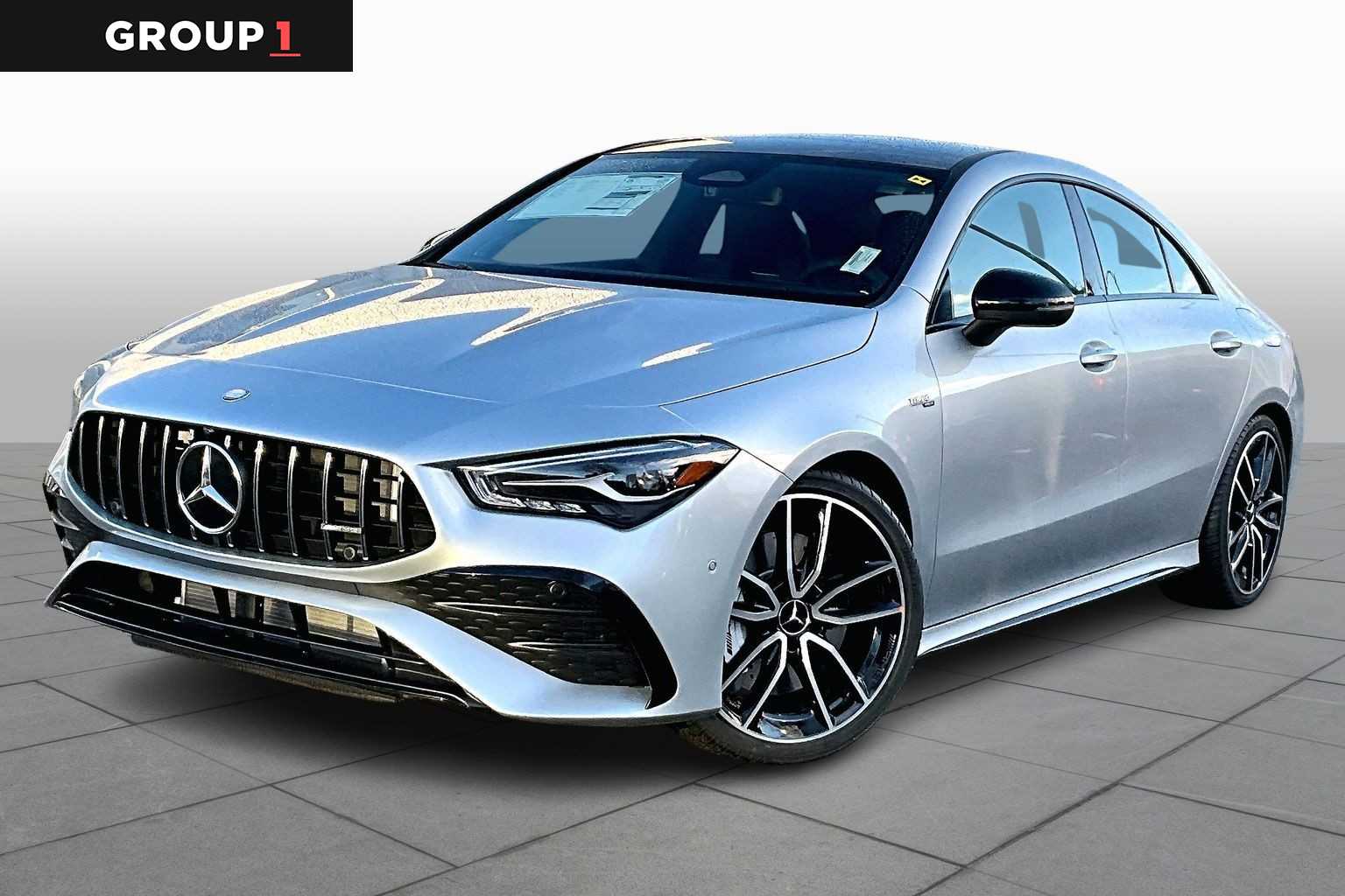 2026 Mercedes-Benz CLA AMG CLA35's photo