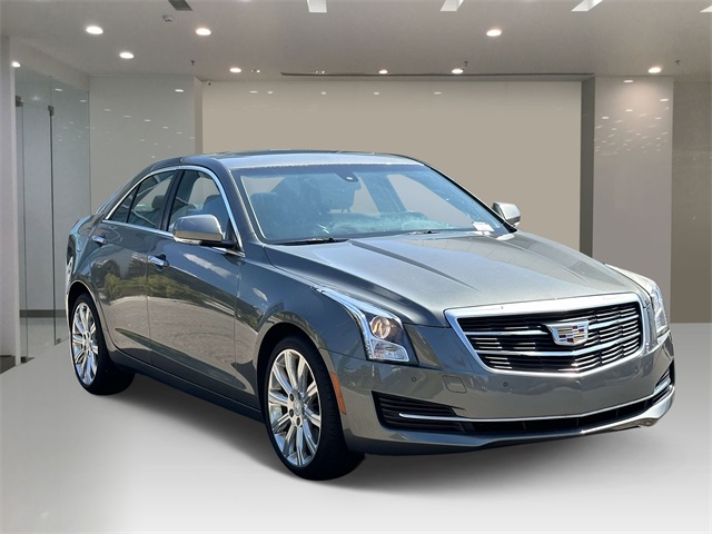 2016 Cadillac ATS Luxury photo 4