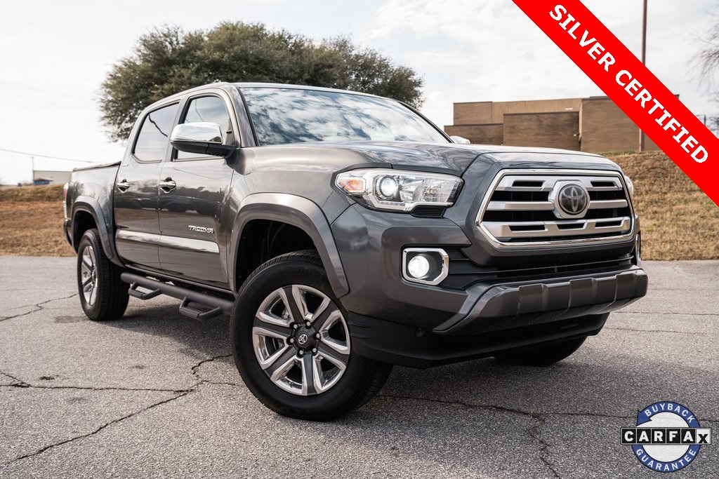 2018 Toyota Tacoma Limited's photo