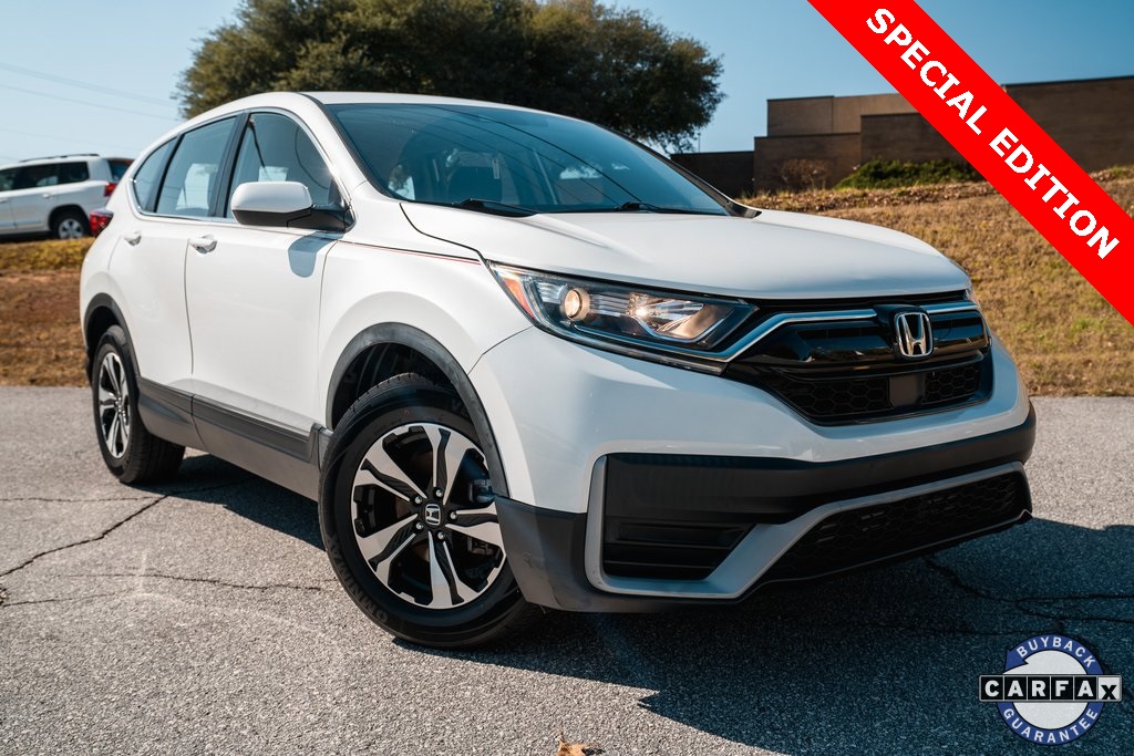 2021 Honda CR-V SE's photo