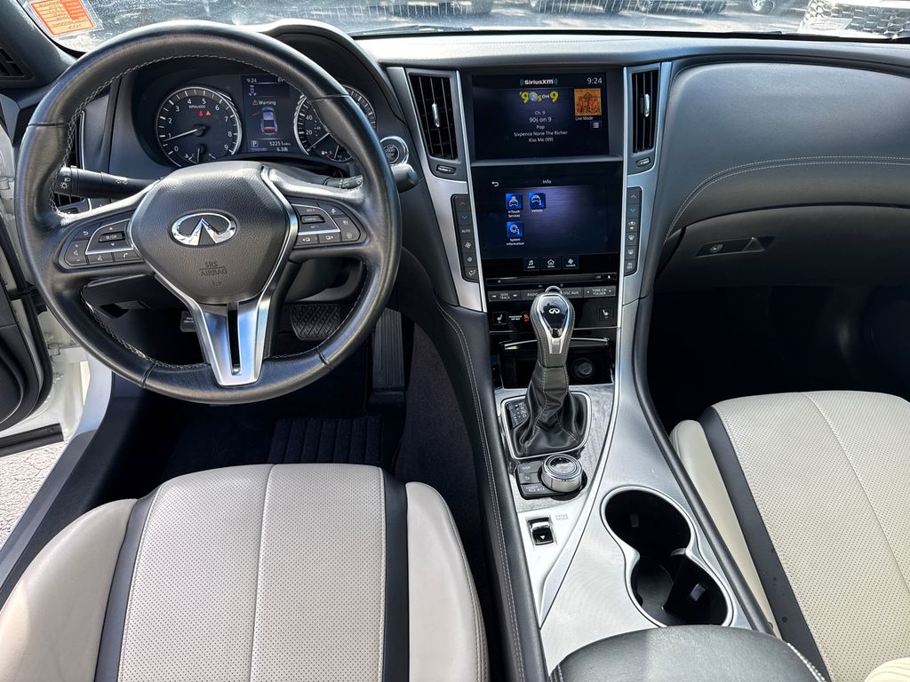 2021 Infiniti Q60 3.0t Luxe photo 20