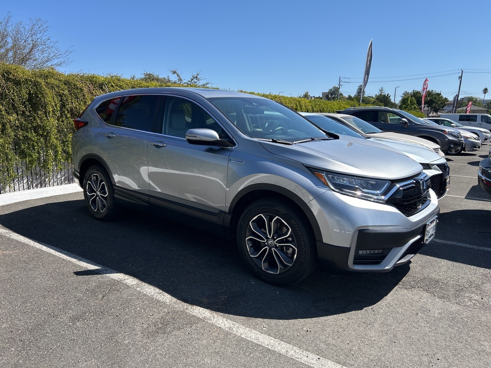 2020 Honda CR-V Hybrid EX-L photo 4