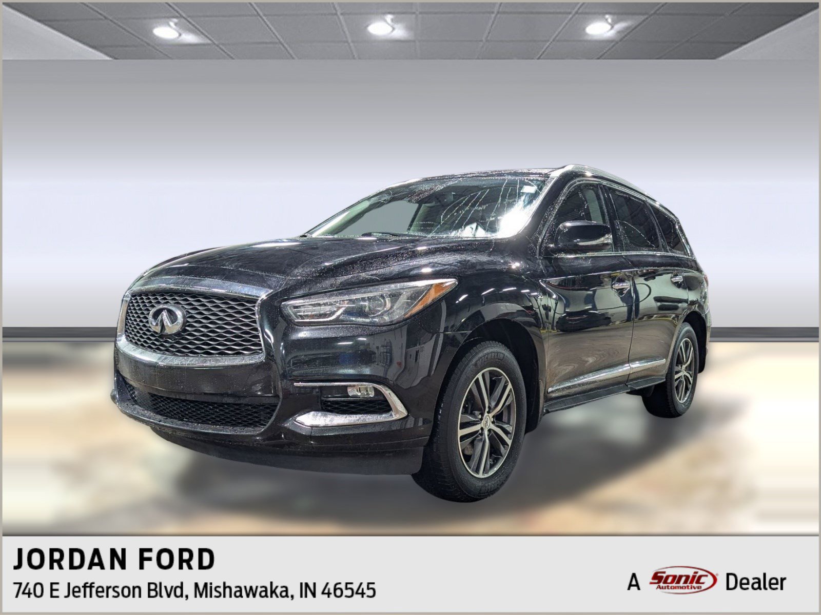 2019 INFINITI QX60 LUXE