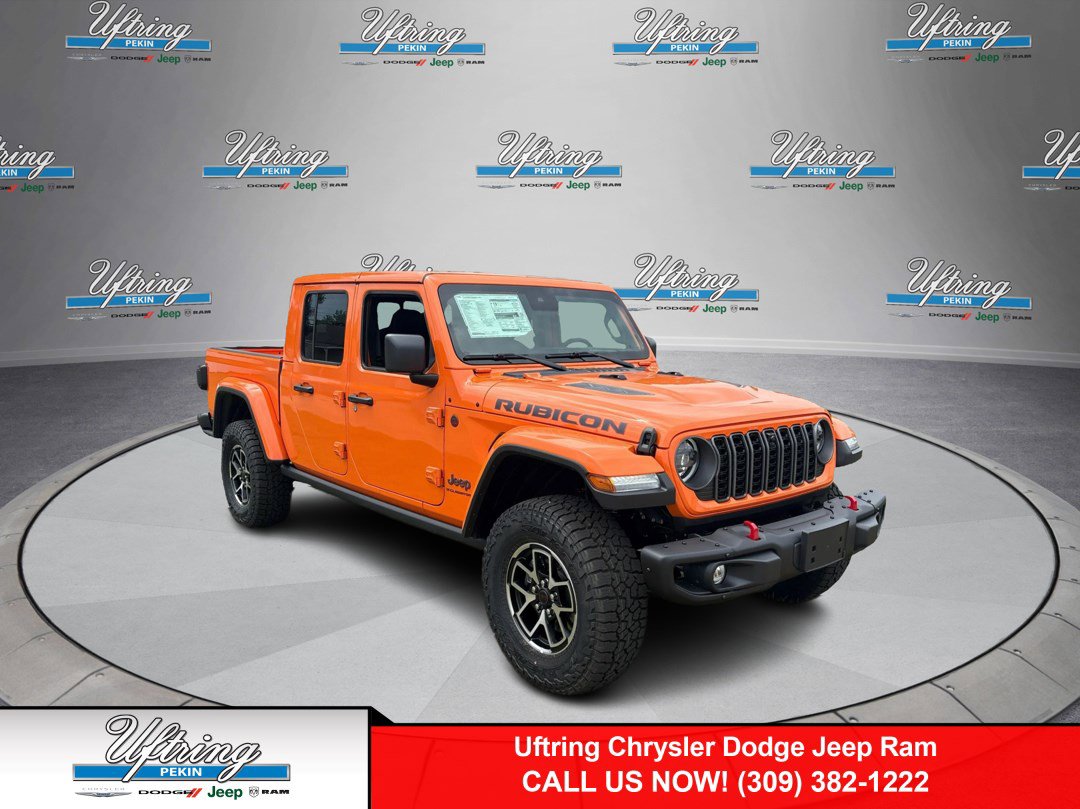 2025 Jeep Gladiator Rubicon X's photo