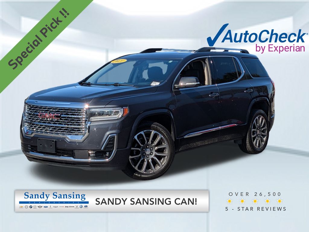 2021 GMC Acadia Denali's photo