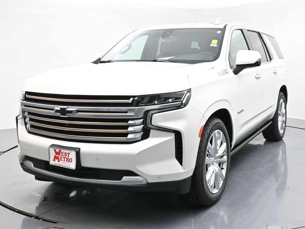 Used 2022 Chevrolet Tahoe High Country with VIN 1GNSKTKL6NR216473 for sale in Monticello, Minnesota