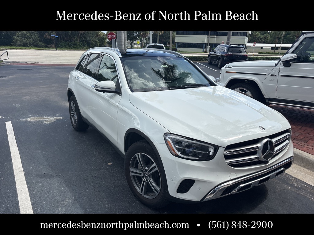 2020 Mercedes Benz GLC 300 photo 5