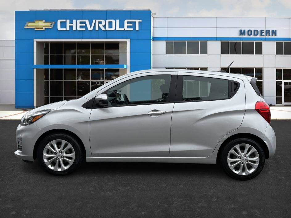 Used 2021 Chevrolet Spark 1LT with VIN KL8CD6SA6MC719809 for sale in Burlington, NC