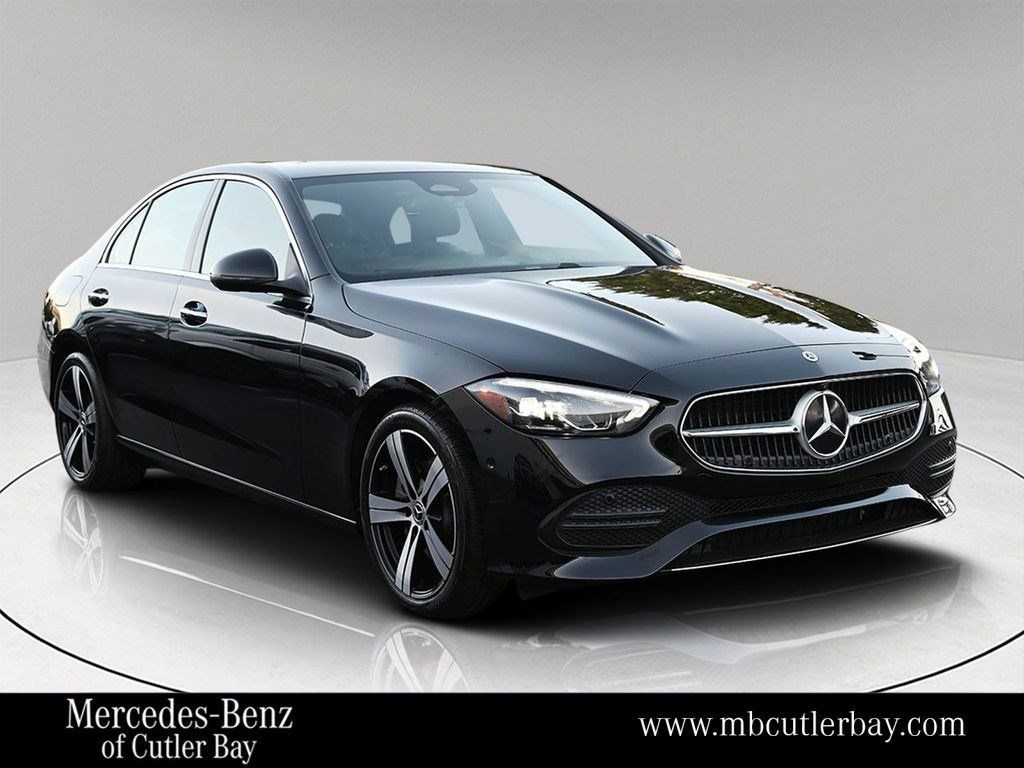 2025 Mercedes-Benz C-Class Sedan