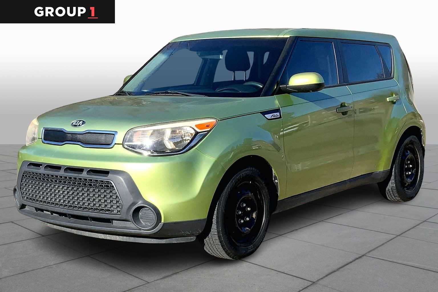 2015 Kia Soul Base's photo