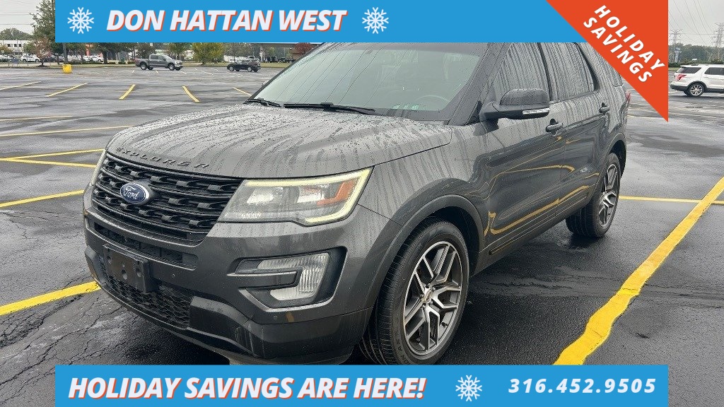 2017 Ford Explorer Sport