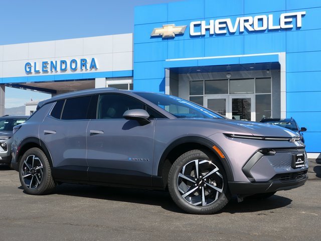 2026 Chevrolet Equinox EV 2LT's photo