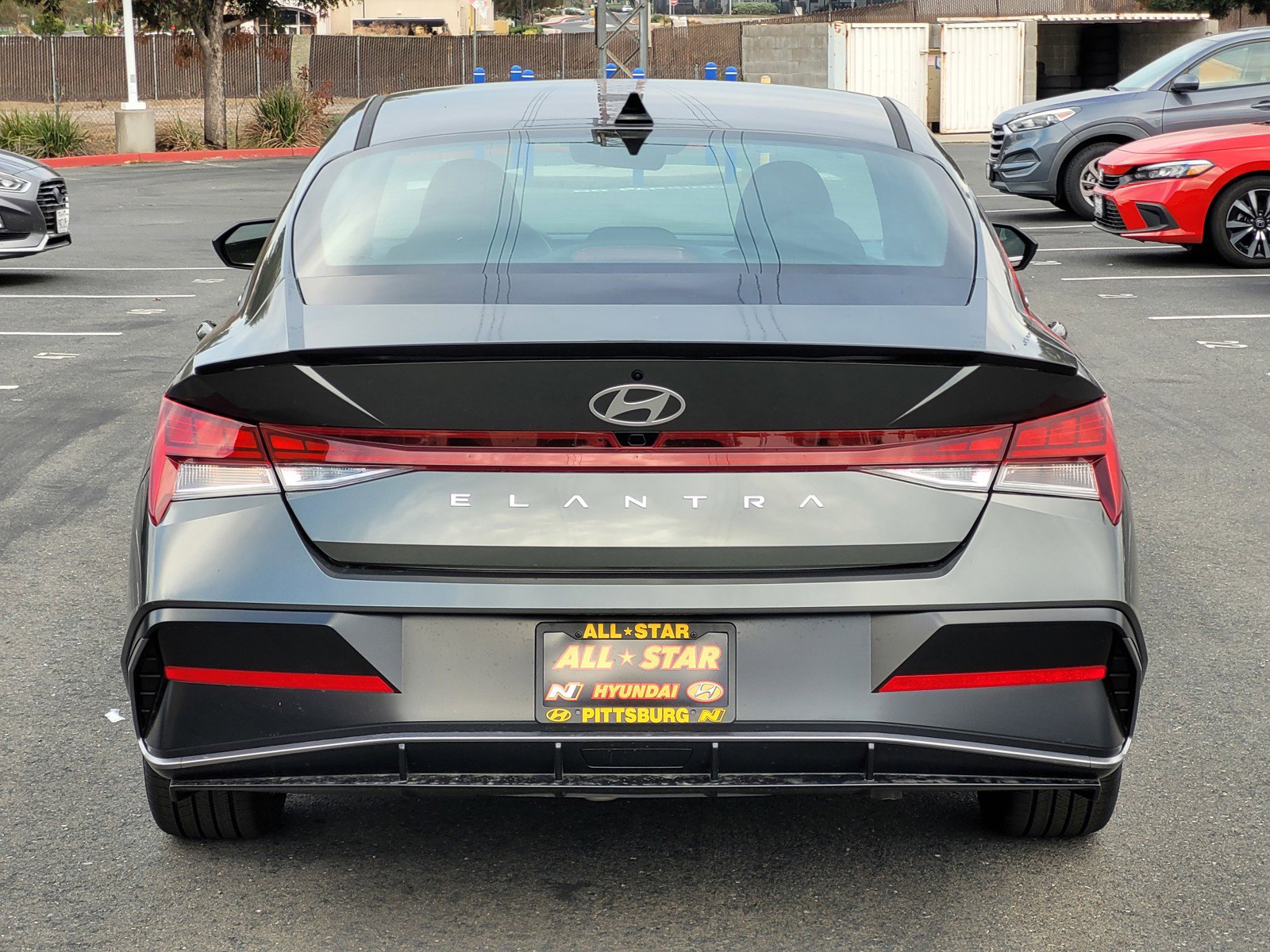 2026 Hyundai Elantra SEL Sport photo 4