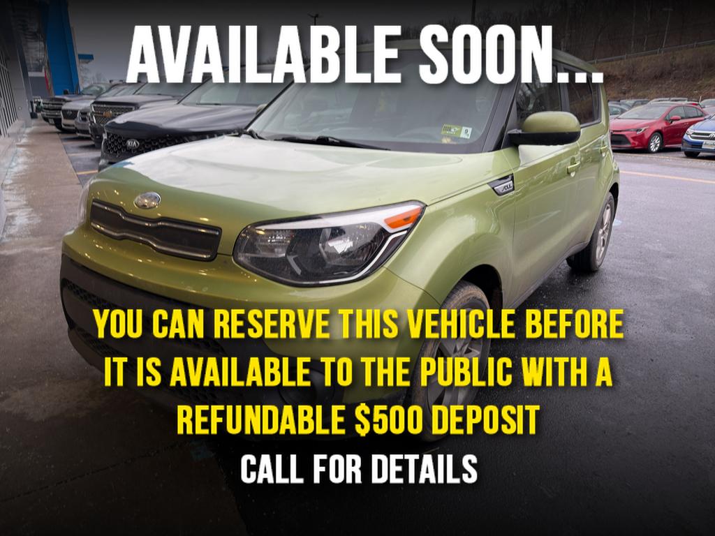 2019 Kia Soul Base's photo